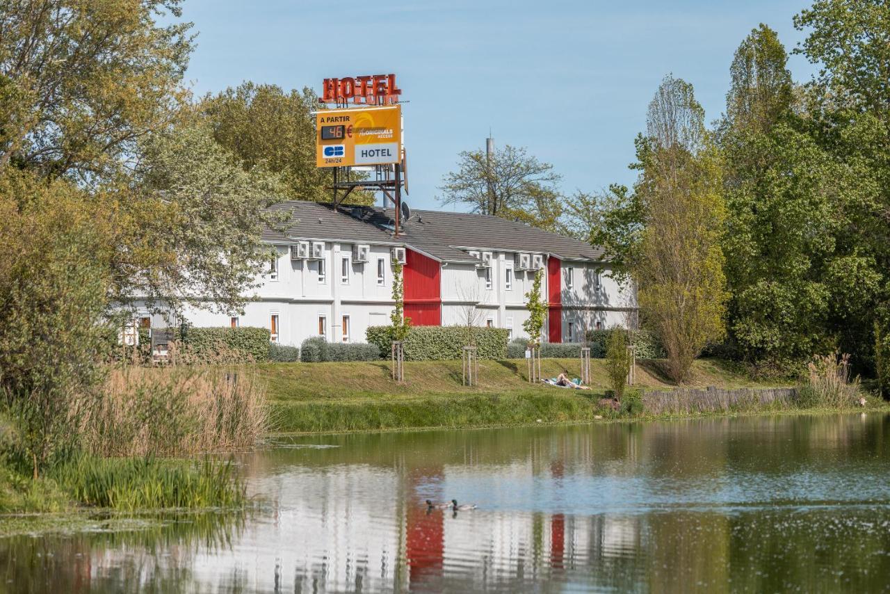 The Originals Access, Hotel Bordeaux Lac Bruges Buitenkant foto