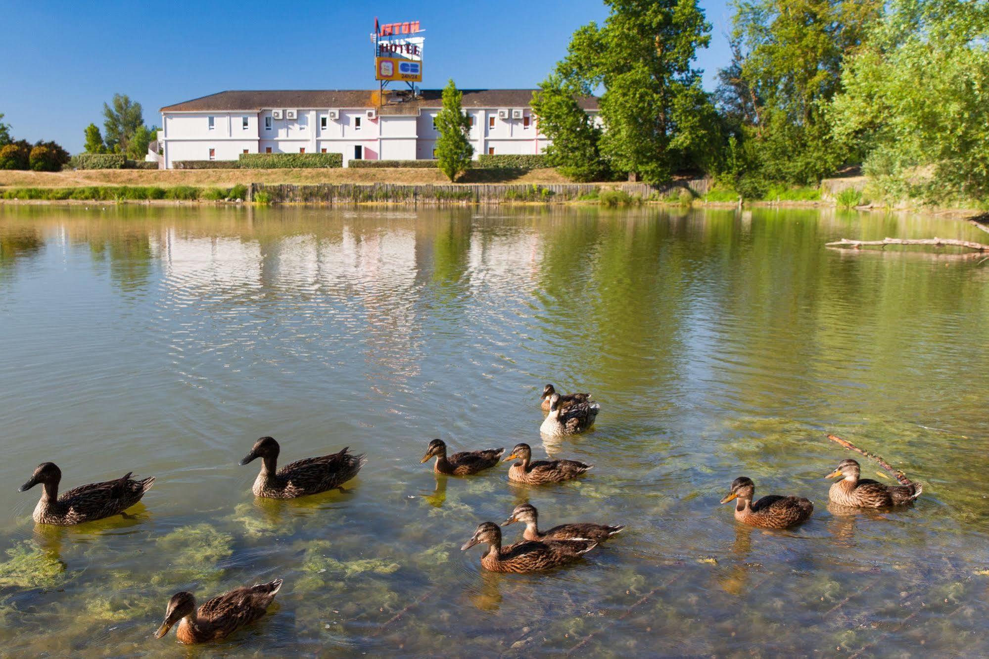 The Originals Access, Hotel Bordeaux Lac Bruges Buitenkant foto