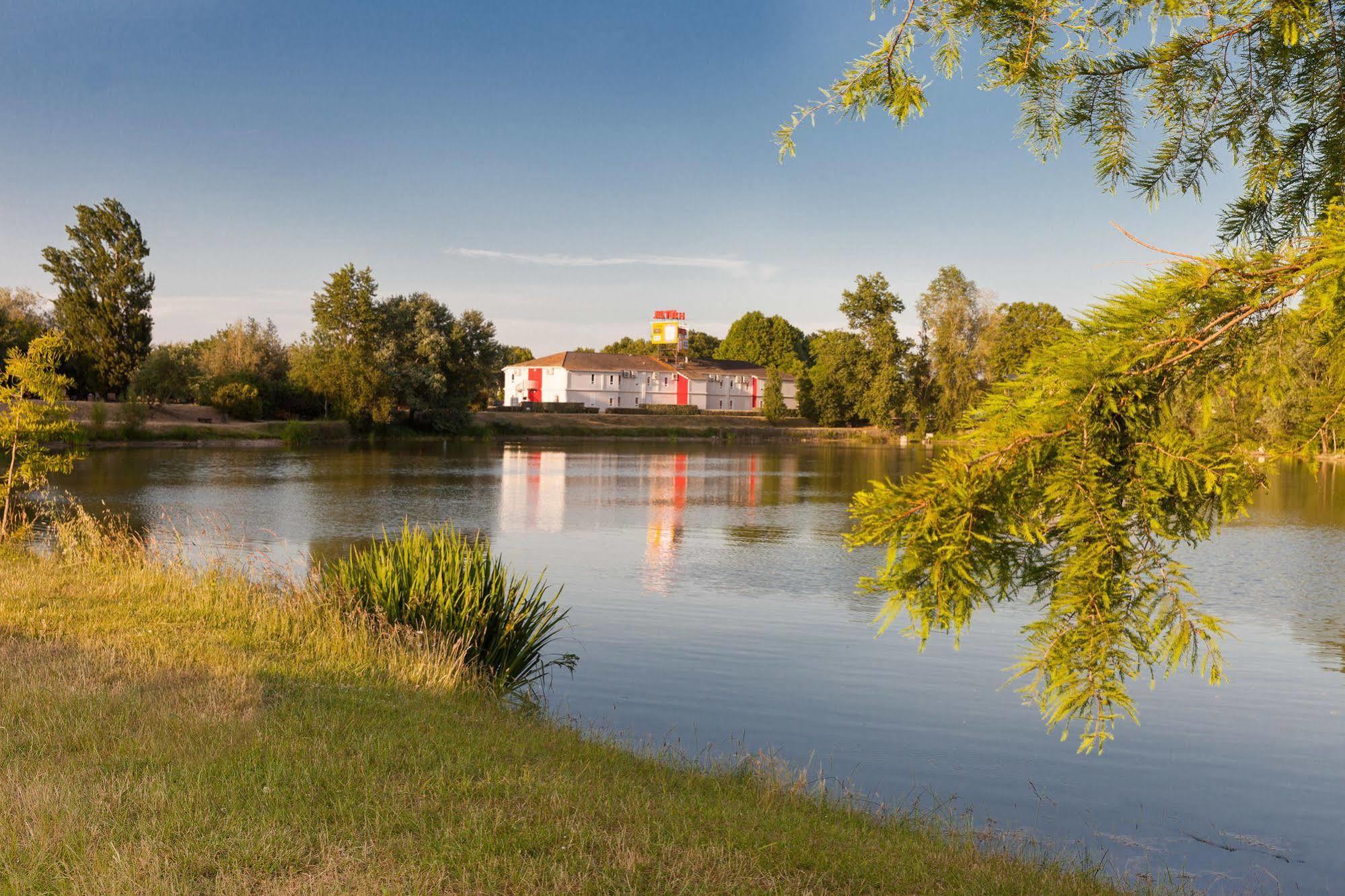 The Originals Access, Hotel Bordeaux Lac Bruges Buitenkant foto