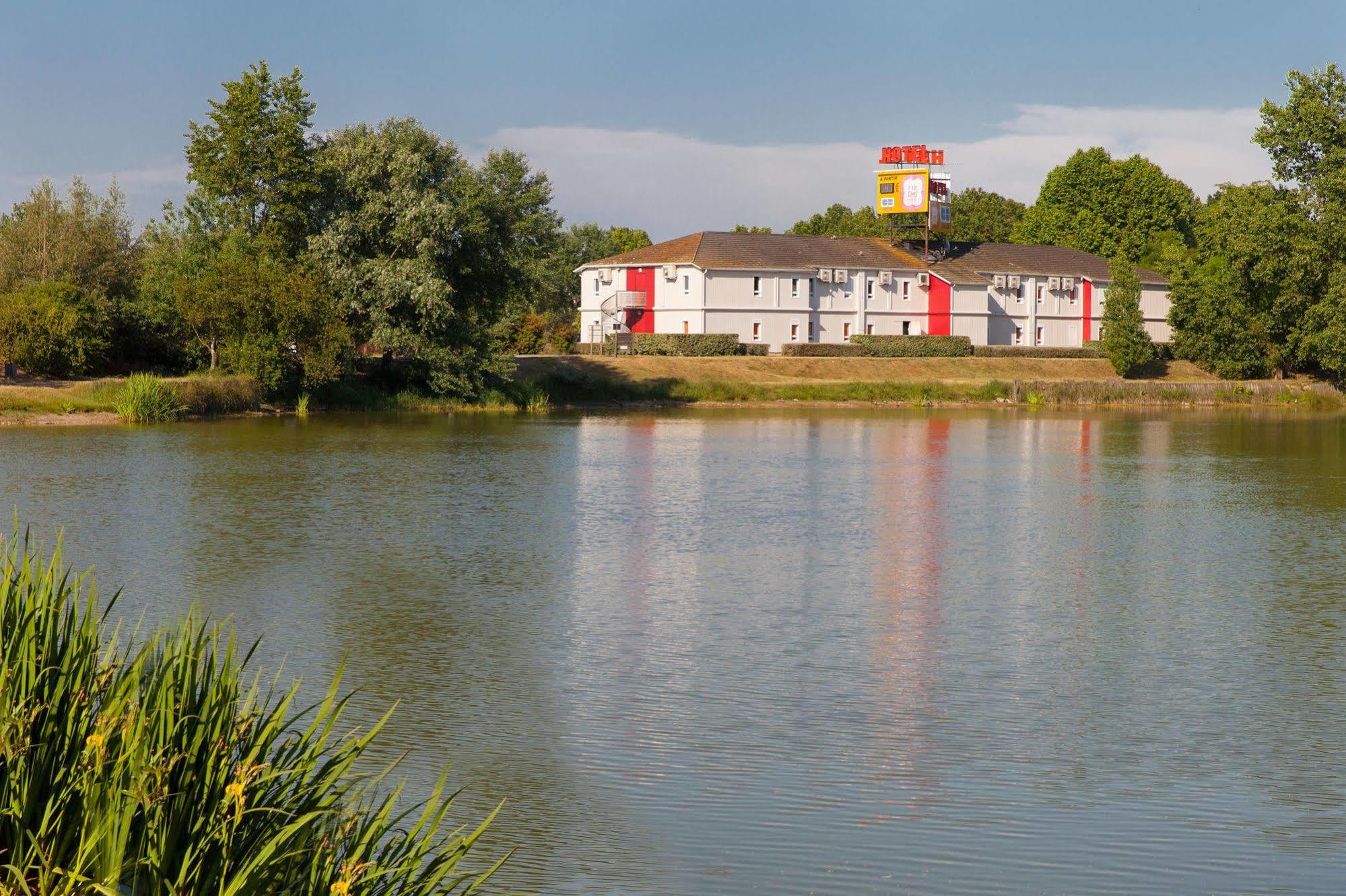 The Originals Access, Hotel Bordeaux Lac Bruges Buitenkant foto